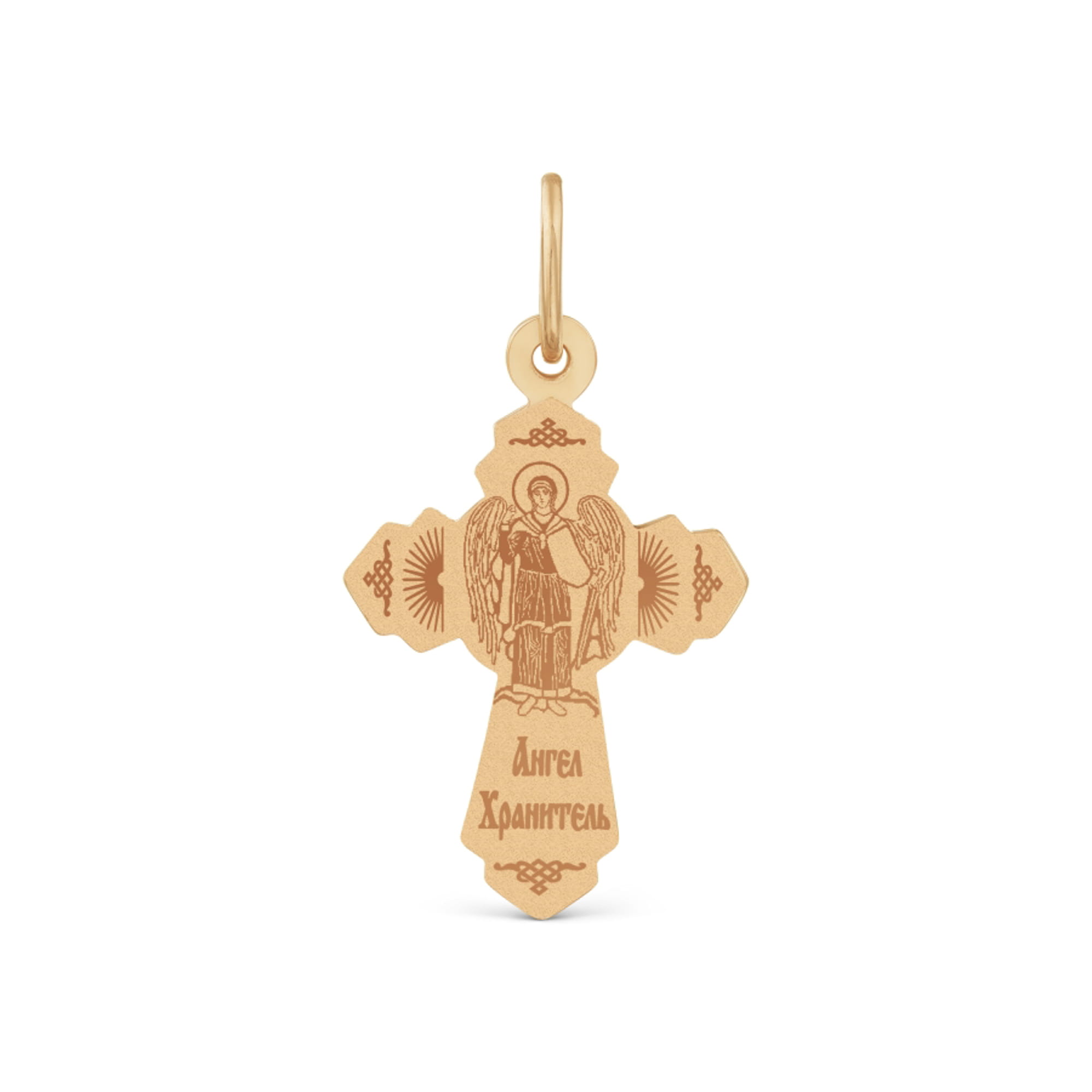 Кулон из золота 585 пробы KARATOV Т13096735 Золото 585 пр.