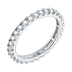 Кольцо из серебра 925 пробы с фианитом TALANT 20-72-0001-15394