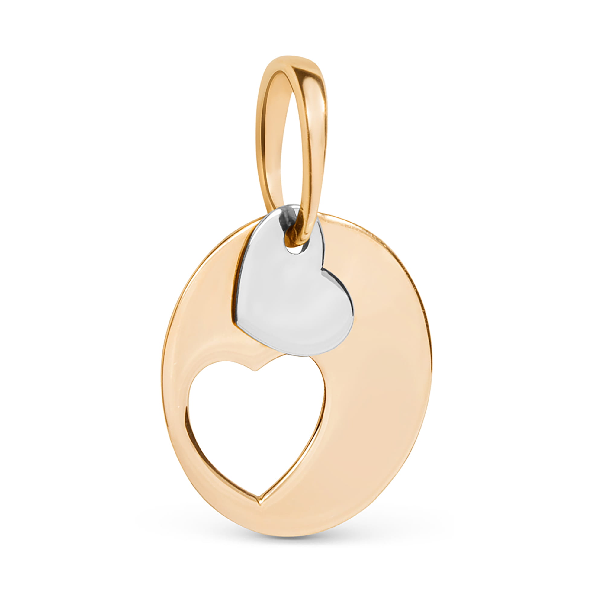 Кулон из золота 585 пробы DINASTIA 500023-1000 Золото 585 пр.