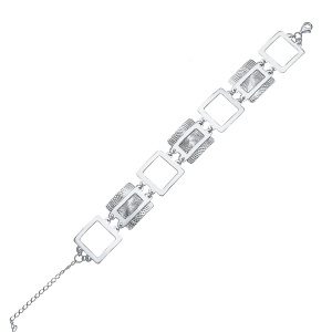 Браслет из серебра 925 пробы SALAKATOV 450-15-16