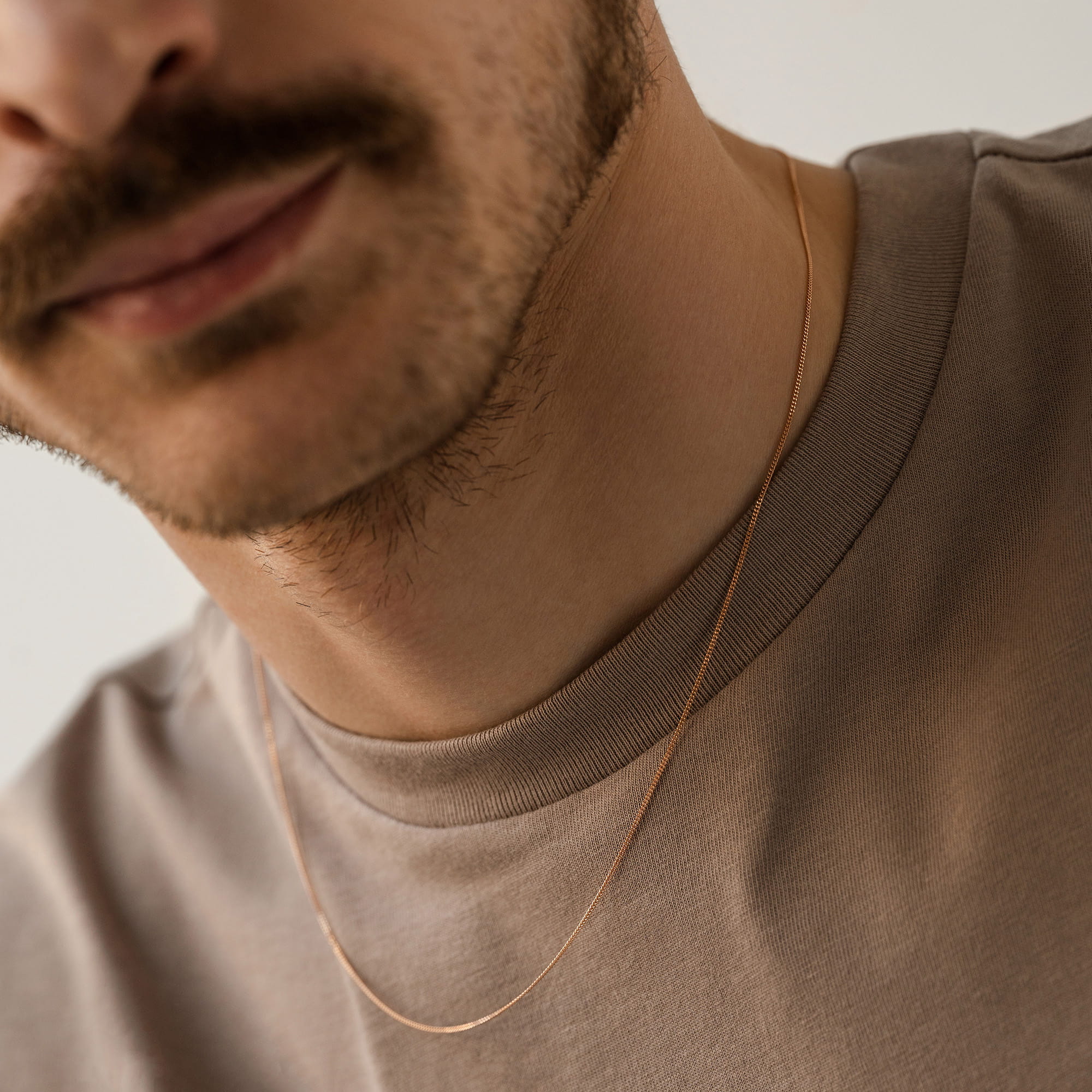 Цепь из золота 585 пробы KRASTSVETMET НЦ 12-002 d.0.25 Золото 585 пр.