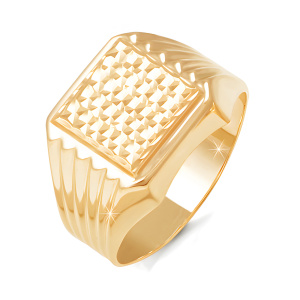 Кольцо из золота 585 пробы DEL'TA 040114