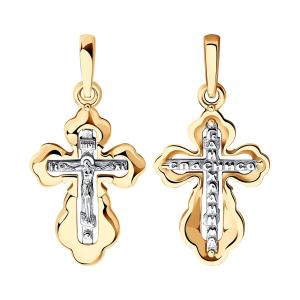 Кулон из золота 585 пробы SOKOLOV 121325