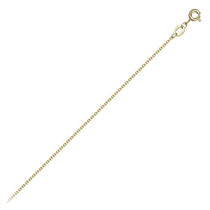 Цепь из золота 585 пробы KRASTSVETMET НЦ 15-053 d.0.30