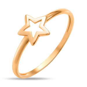 Кольцо из золота 585 пробы SANIS 01-105005