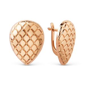 Серьги из золота 585 пробы DINASTIA 802042-1000