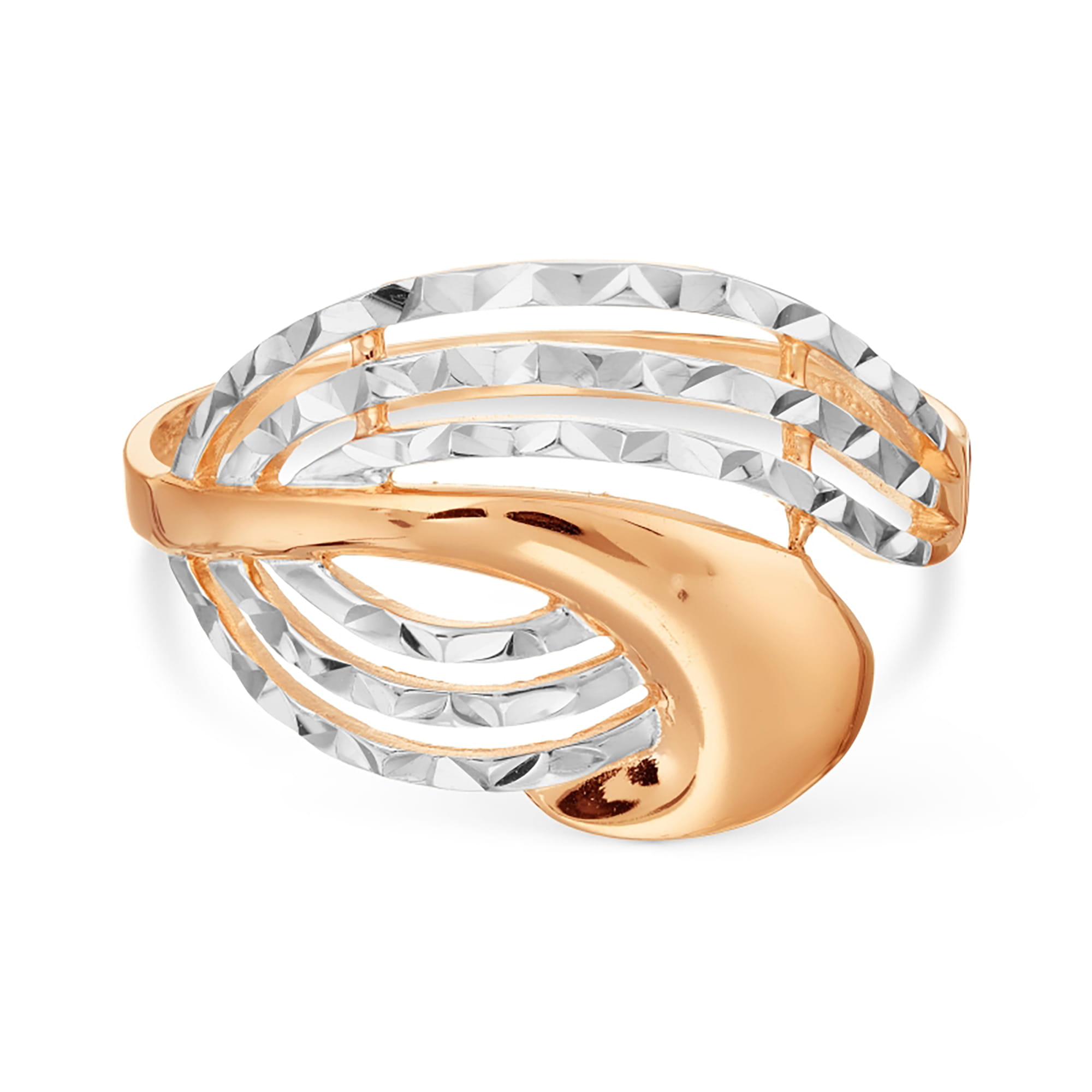 Кольцо из золота 585 пробы KARATOV Т140617779 Золото 585 пр.