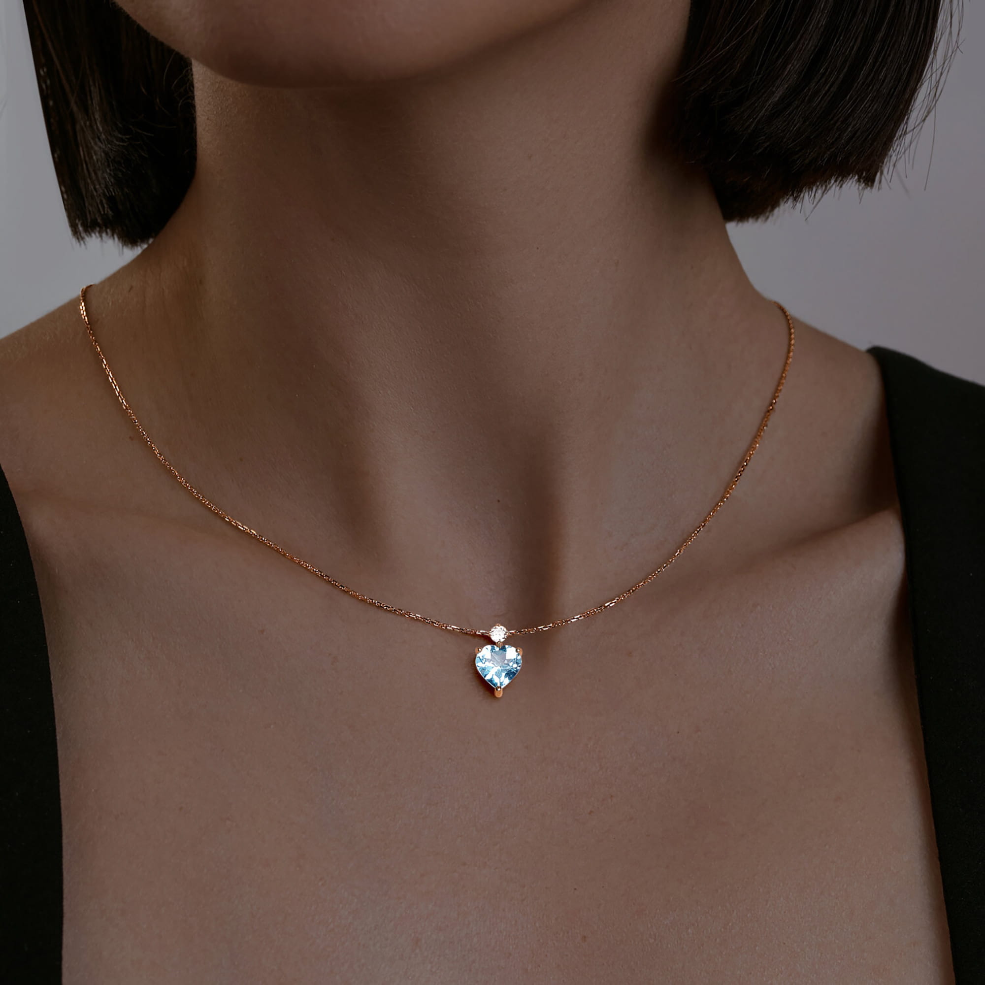 Кулон из золота 585 пробы с фианитом SOKOLOV 732930 Золото 585 пр.