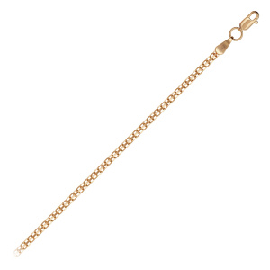 Цепь из золота 585 пробы KRASTSVETMET НЦ 12-040 d.0.35