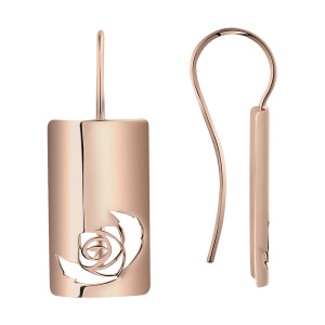 Серьги из золота 585 пробы МАГНАТ 031023