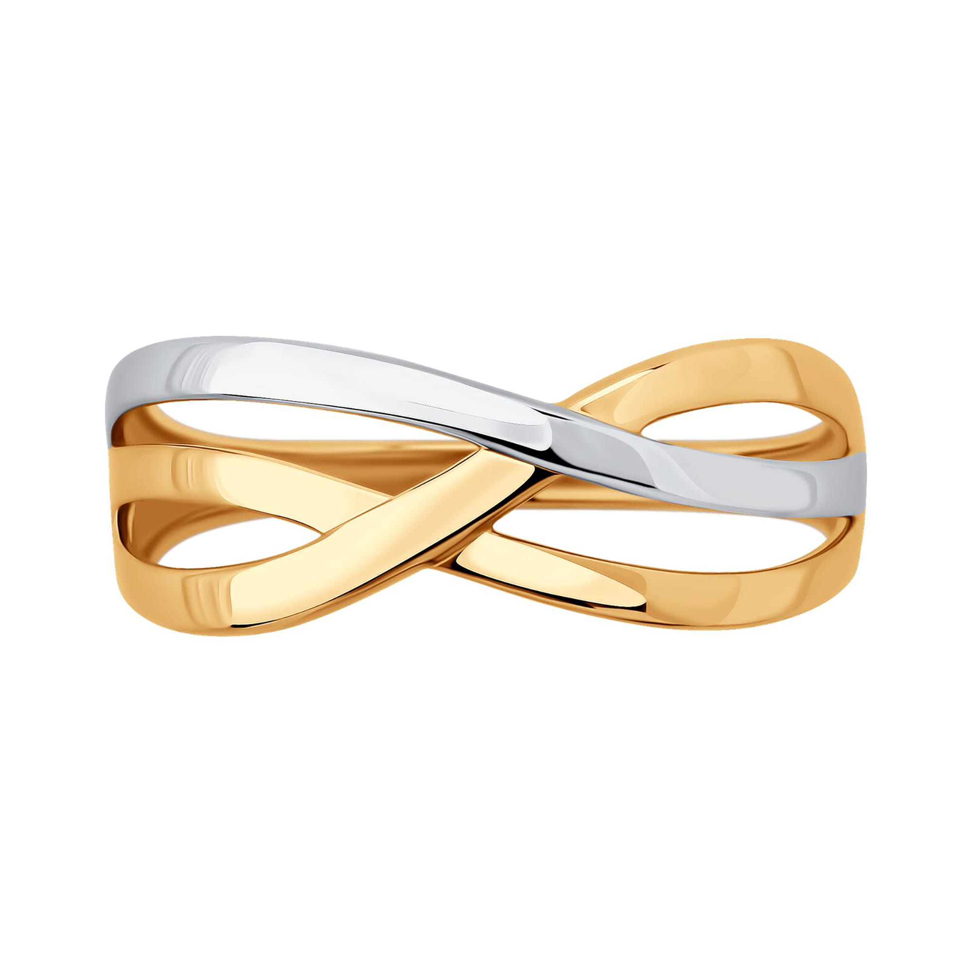 Кольцо из золота 585 пробы SOKOLOV 019579 