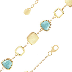 Браслет из серебра 925 пробы JUVEDEL ПР-2290П