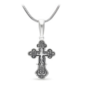 Кулон из серебра 925 пробы 12-260
