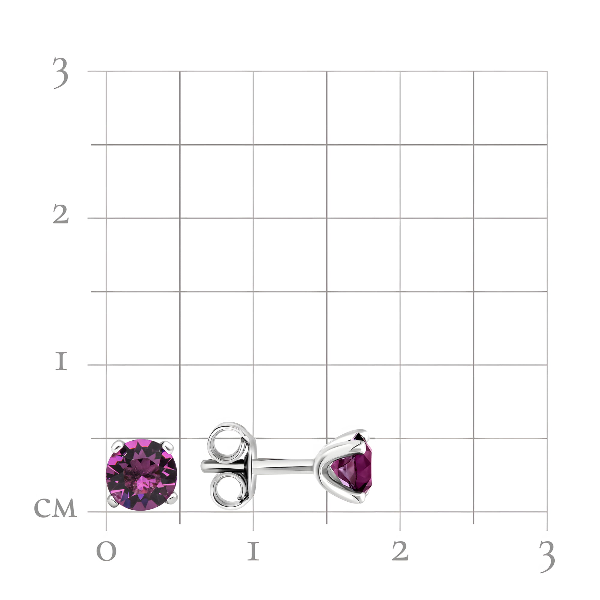 Серьги из серебра 925 пробы с кристаллом swarovski TALANT 12-72-000Й-26412 Серебро 925 пр.