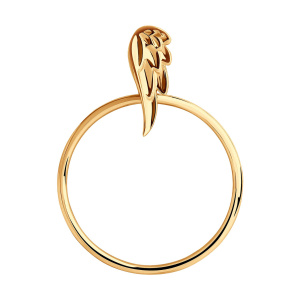 Кулон из золота 585 пробы SOKOLOV 036120