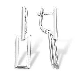 Серьги из серебра 925 пробы EFREMOV 1200018173