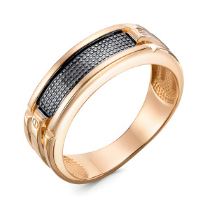 Кольцо из золота 585 пробы DEL'TA 2102396