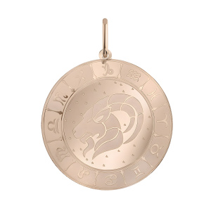 Кулон из золота 585 пробы МАГНАТ 1812 козер