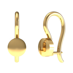 Серьги из золота 585 пробы SANIS 01-207624