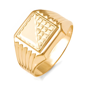 Кольцо из золота 585 пробы DEL'TA 040128