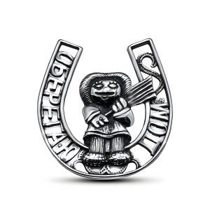 Сувенир из серебра 925 пробы ЗОЛОТОЙ МЕРКУРИЙ 9507