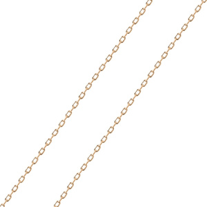 Цепь из золота 585 пробы KRASTSVETMET НЦ 12-042ПГ d.0.35