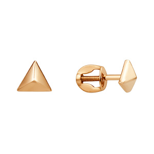 Серьги из золота 585 пробы DINASTIA 007032-1000