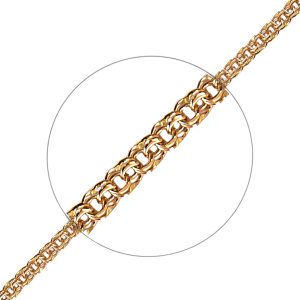 Браслет из золота 585 пробы ТИАРА 3061/0,40