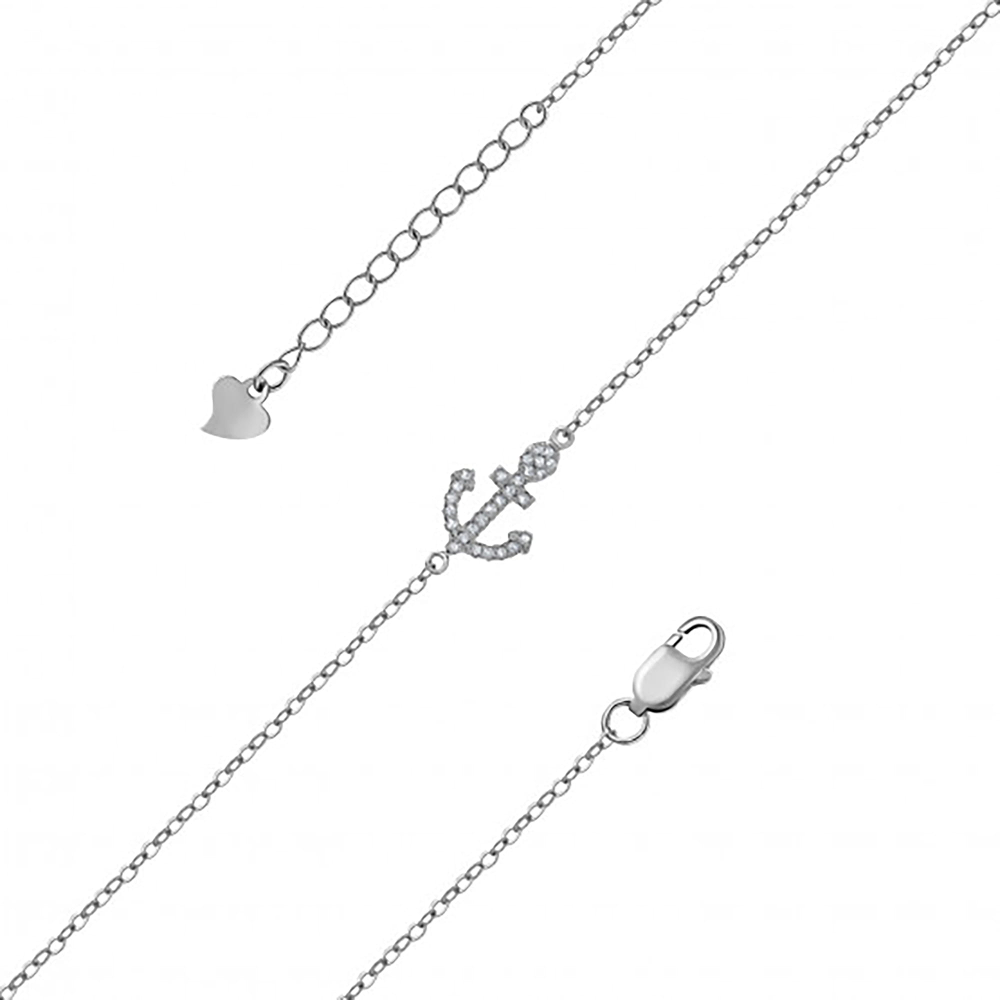 Браслет из серебра 925 пробы JUVEDEL ПР-1564 Серебро 925 пр.