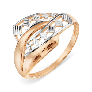 Кольцо из золота 585 пробы KARATOV Т140618629