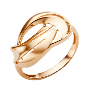 Кольцо из золота 585 пробы DINASTIA 006991-1000