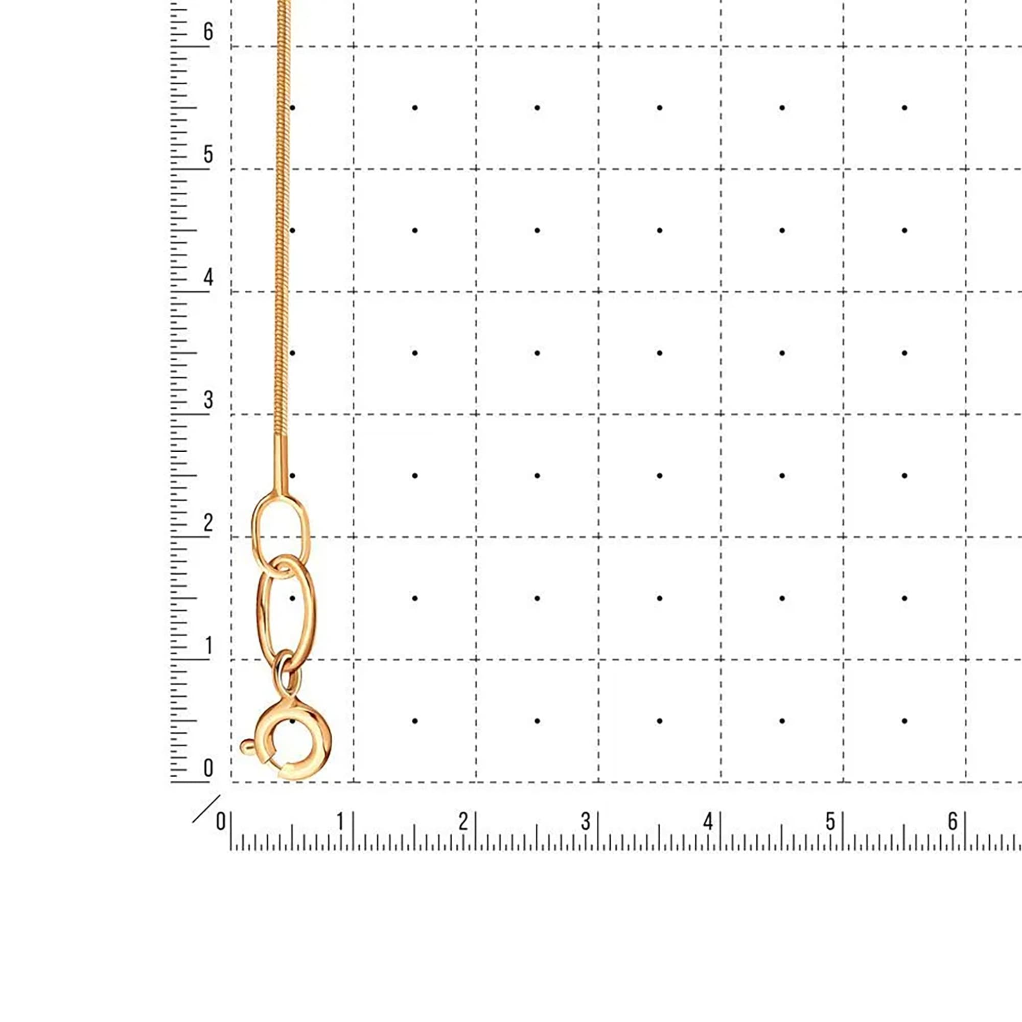 Цепь из золота 585 пробы KARATOV ЦПН11110025 