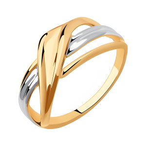 Кольцо из золота 585 пробы SOKOLOV 018578