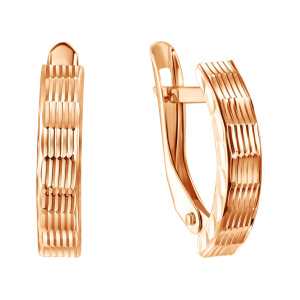 Серьги из золота 585 пробы ГОЛДЕН ГЛОБ Срг01-03