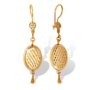 Серьги из золота 585 пробы EFREMOV С1102298