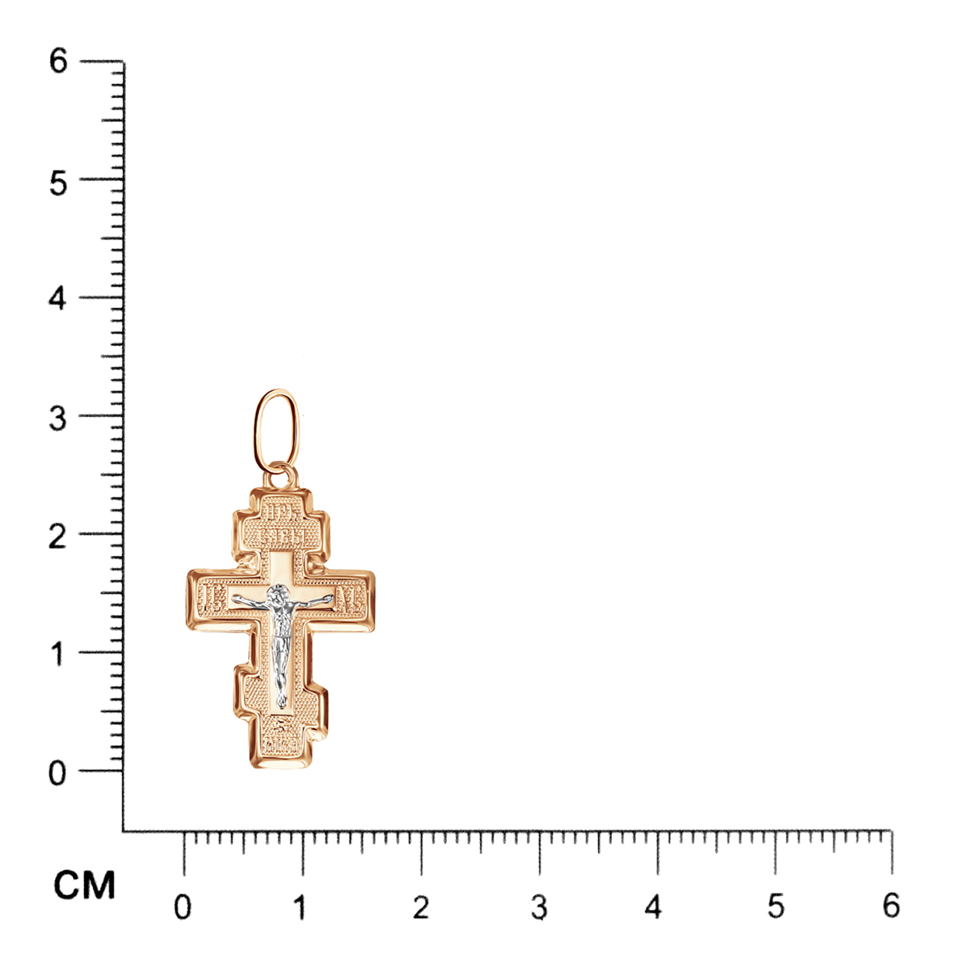 Кулон из золота 585 пробы ГОЛДЕН ГЛОБ 102-ОБ-26.30-11 Золото 585 пр.