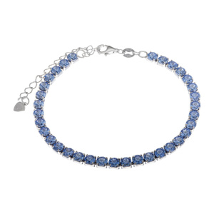 Браслет из серебра 925 пробы с кубическим цирконием МАСТЕР КЛИО 23Б151084_05