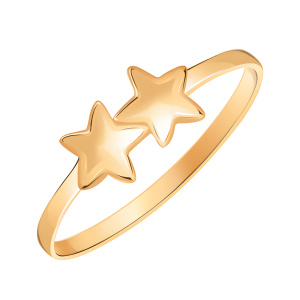 Кольцо из золота 585 пробы ATOLL 10864