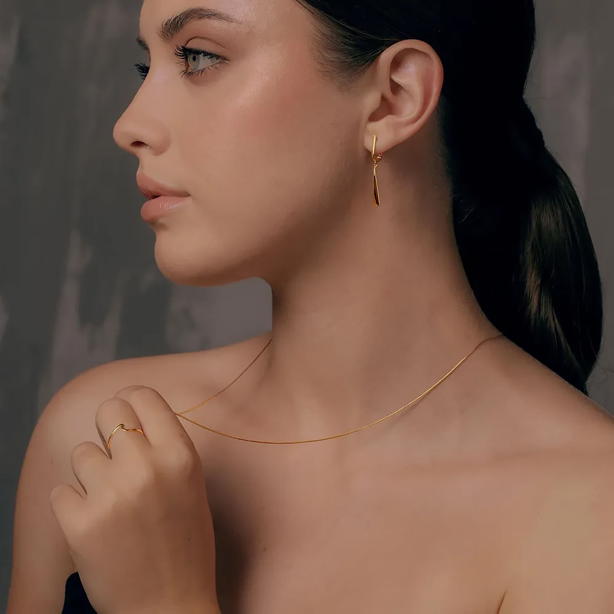 Цепь из золота 585 пробы KARATOV ЦПН11110025 