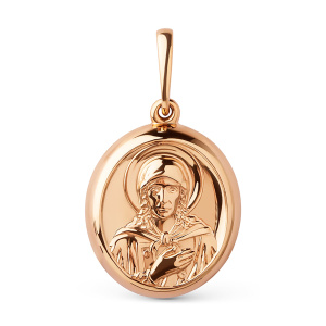 Кулон из золота 585 пробы DINASTIA 801937-1000