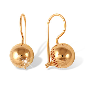 Серьги из золота 585 пробы EFREMOV С1002392