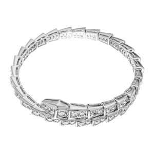 Браслет из серебра 925 пробы с ситаллом МАСТЕР КЛИО 22Б149247