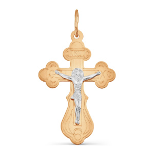 Кулон из золота 585 пробы KARATOV Т13086133