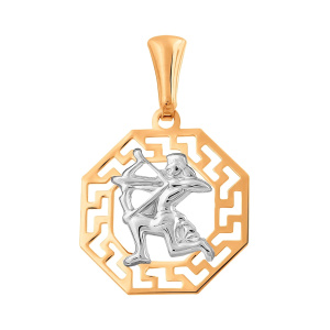 Кулон из золота 585 пробы SVETLOV 35-0701-17-69