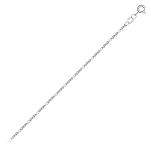 Цепь из серебра 925 пробы KRASTSVETMET НЦ 22-016Ю-3 d.0.40