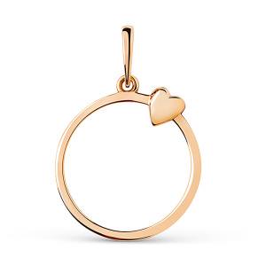 Кулон из золота 585 пробы DINASTIA 016373-1000