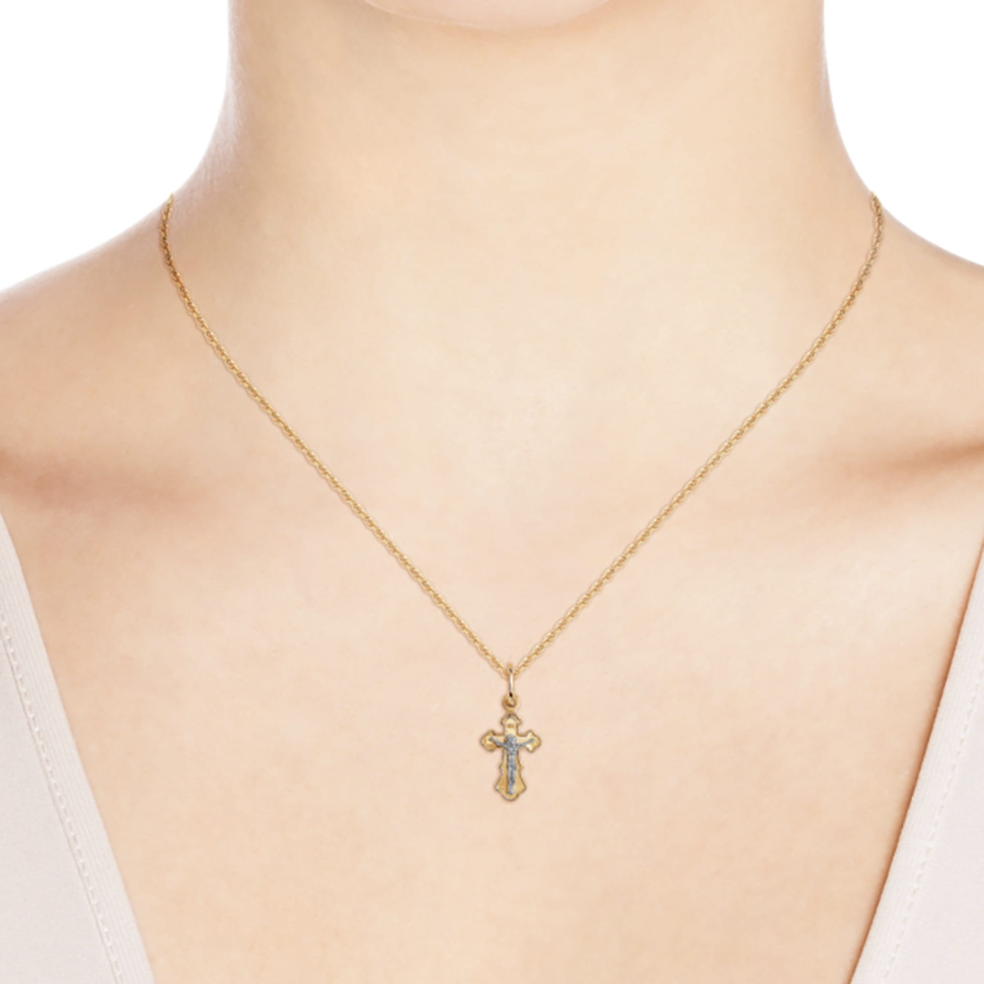 Кулон из золота 585 пробы KARATOV Т13096663 Золото 585 пр.