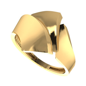 Кольцо из золота 585 пробы SANIS 08-109208