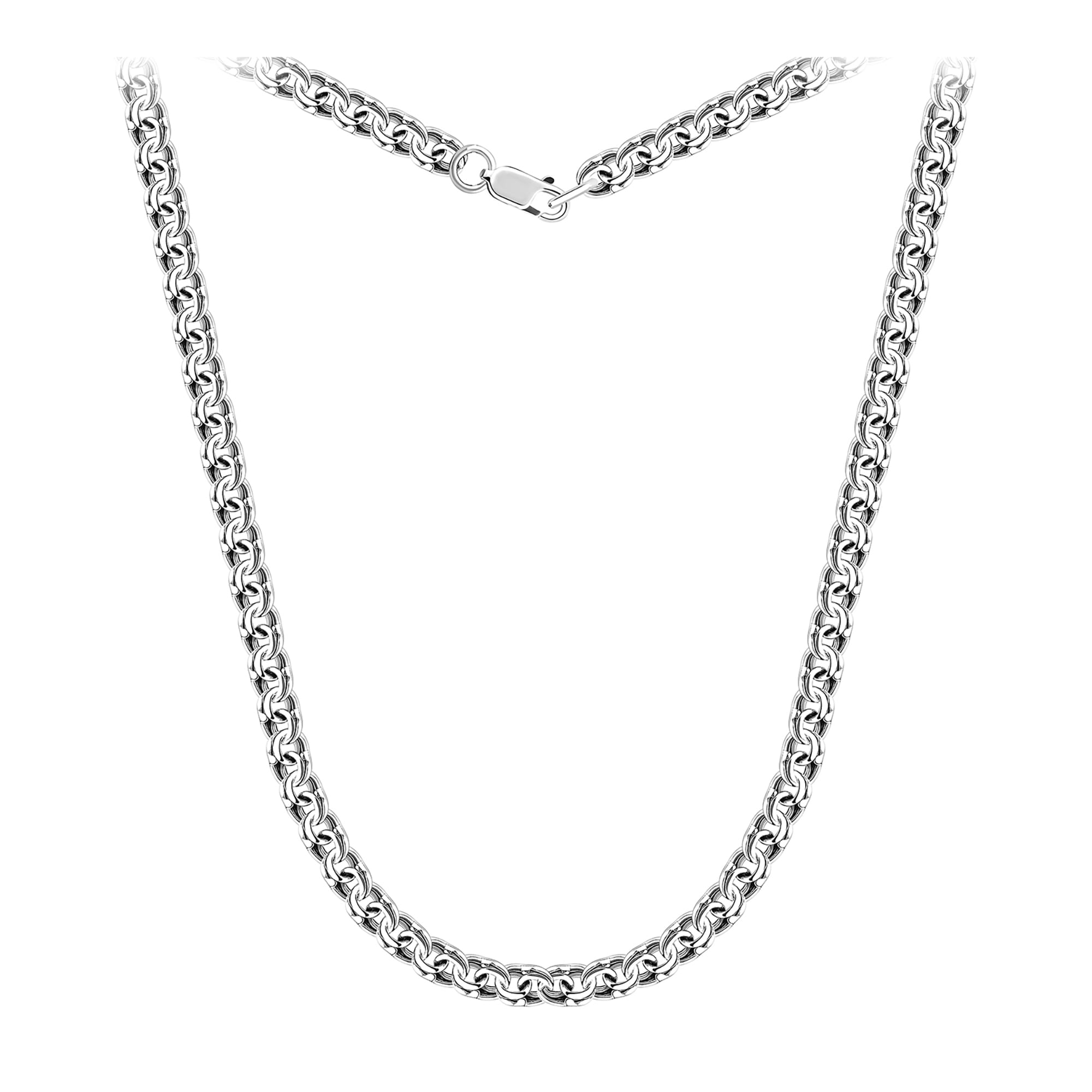 Браслет из серебра 925 пробы JUVEDEL КЛ-015Ч Серебро 925 пр.