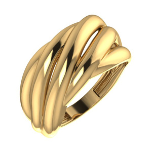Кольцо из золота 585 пробы SANIS 08-109158